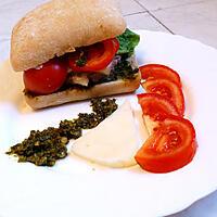 recette Italian burger