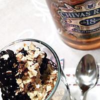 recette Blackberry cranachan