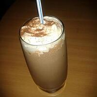 recette Milk-Shake Banane Nutella