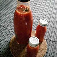 recette Coulis de tomates maison, à l'Italienne.