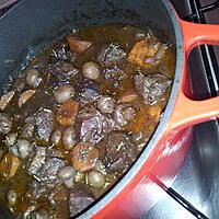 recette Daube de sanglier à la provençale