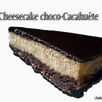 recette Cheesecake choco- cacahuète.