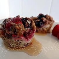 recette Muffins Pain Doré