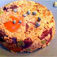 recette galette de soja surprise