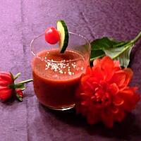 recette Gaspacho betteraves et tomates