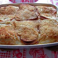 recette Gratin à la mozzarella fondante