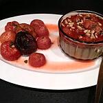 recette Panna cotta et fraises rôties au thé genmaicha