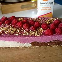 recette Cheesecake glacé SG/SL