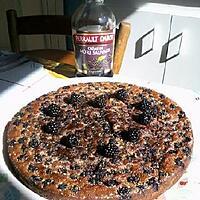 recette Clafouti de mûres et liqueur