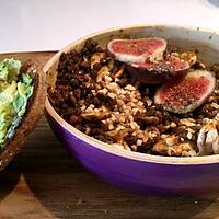 recette Salade de lentilles