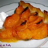 recette Tarte à l'abricot