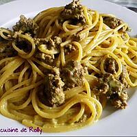 recette Pasta au curry et au boeuf