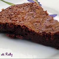 recette Fondant au chocolat et beurre demi-sel