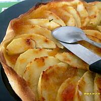 recette tarte fine aux pommes