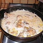 recette Poulet au maroilles