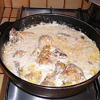 recette Poulet au maroilles