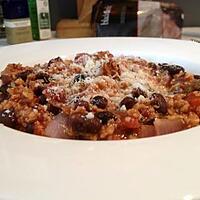recette Plat protéiné pour végétariens