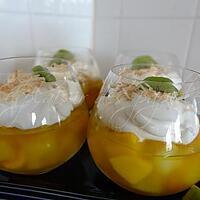 recette Parfait exotique jello