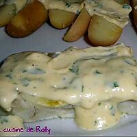 recette Poisson sauce au citron