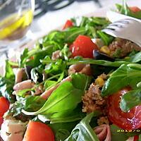 recette salade du chantier