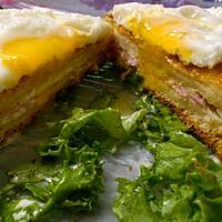 recette Croque Monsieur et Madame