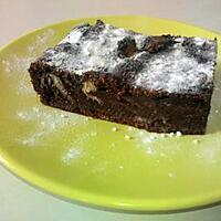 recette PUDDING AU CHOCOLAT