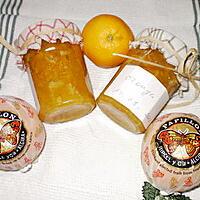 recette confiture d'oranges