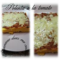 recette polenta à la tomate