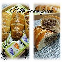 recette petits pains farcis