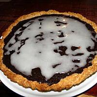 recette Tarte au chocolat glacée à l'anisette