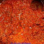 recette Sauce tomate et coriandre de Kat