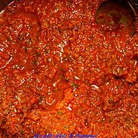 recette Sauce tomate et coriandre de Kat