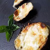 recette Aubergines poélée et grillée à l'italienne