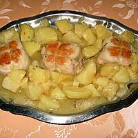 recette Paupiettes de dinde, sauce bonne femme