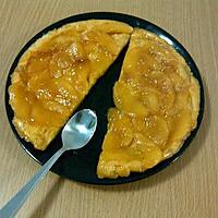 recette Tarte Tatin Micro-Onde