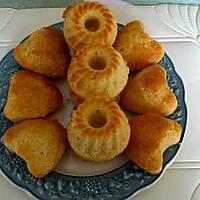 recette Petits gâteaux à la noix de coco sans beurre