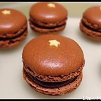 recette Macaron Chocolat Coeur Caramel