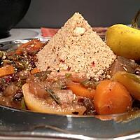 recette Tajine de Choc à l'Orange