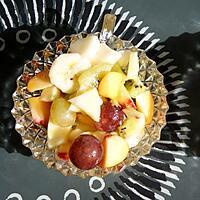 recette Salade de fruits