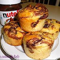 recette Muffins au nutella