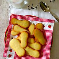 recette Langues de Chat