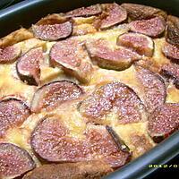 recette clafoutis d'automne aux figues