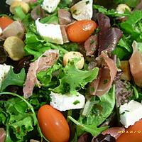 recette salade toscane