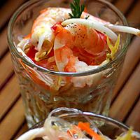 recette Salade Thai Express à la Cyril Lignac