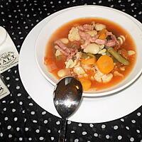 recette minestrone maison