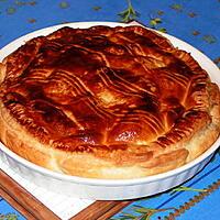 recette Tourte parisienne