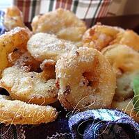 recette Beignets aux pommes