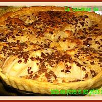 recette tarte aux poires et petits beurre