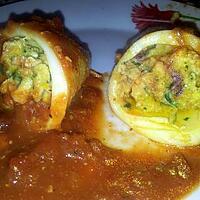 recette Encornets farcis