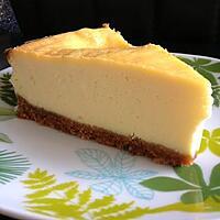 recette Cheese Cake New Yorkais